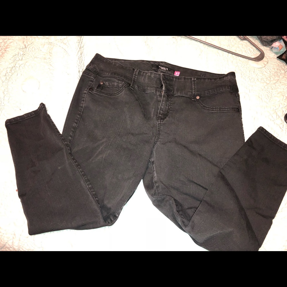 Torrid 18S Black Jeans